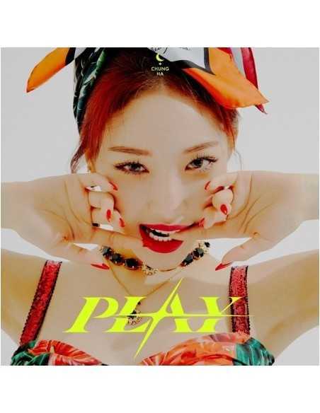 CHUNG HA 1st Single Album - MAXI SINGLE CD + Poster