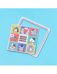 [BT21] BTS Line Friends Collaboration - City Edition...