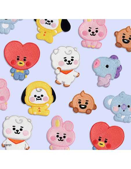 BT21 X FRAGMENT MANG ワッペンセット – LINE FRIENDS SQUARE