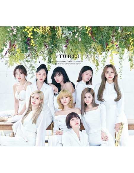[Japanese Edition] TWICE Best Album - TWICE3 (1st Limited Edition Ver.A) CD