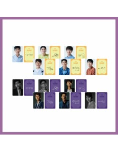 Mr Trot Official Goods - New Photocard Set