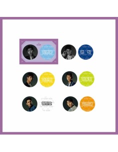 Mr Trot Official Goods - New Badge Set