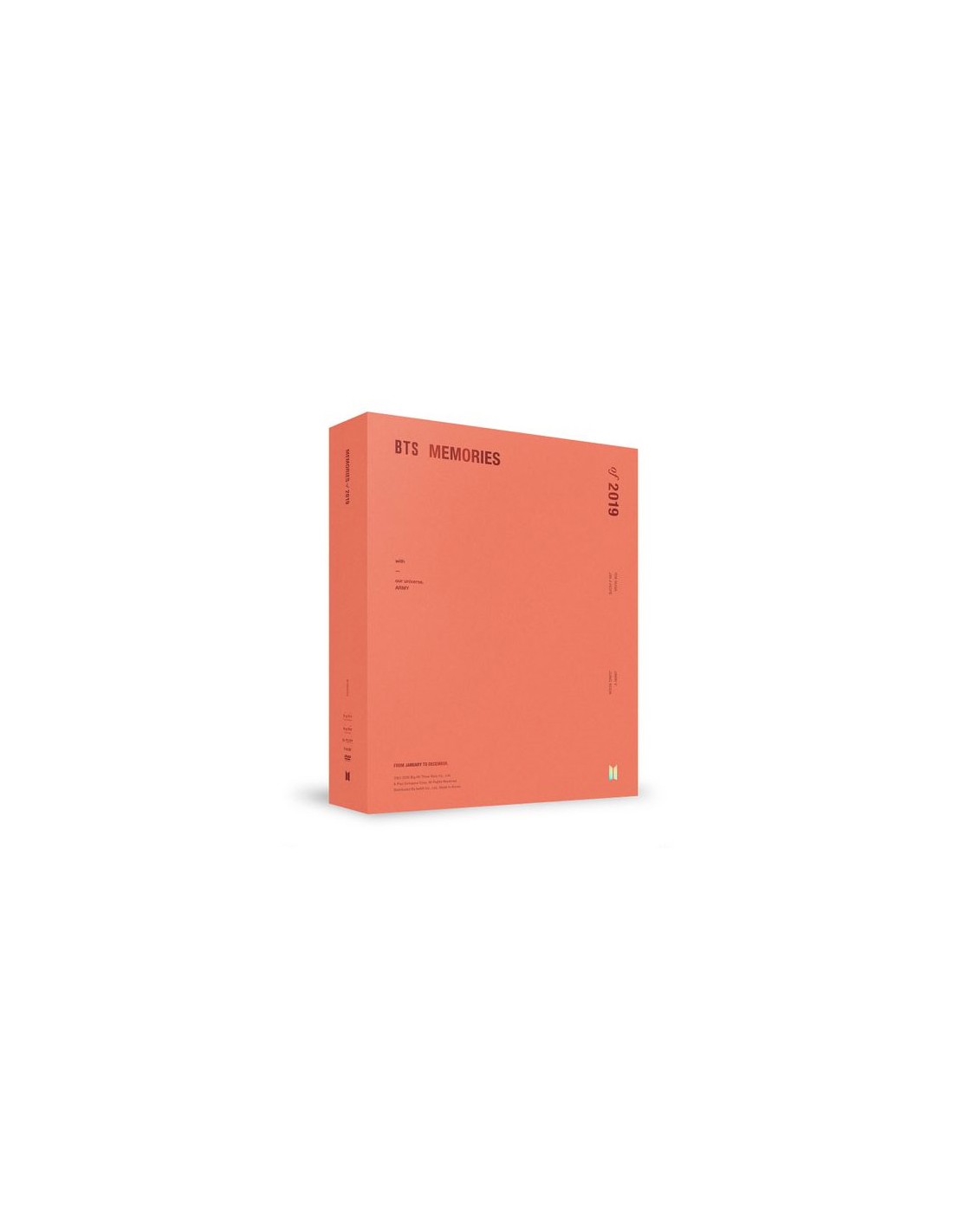 BTS Memories Of 2019 DVD (6 DISC)