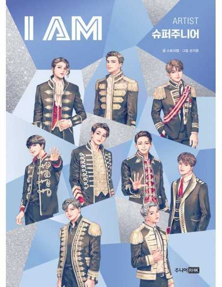 Super Junior Comic Book - I AM Super Junior