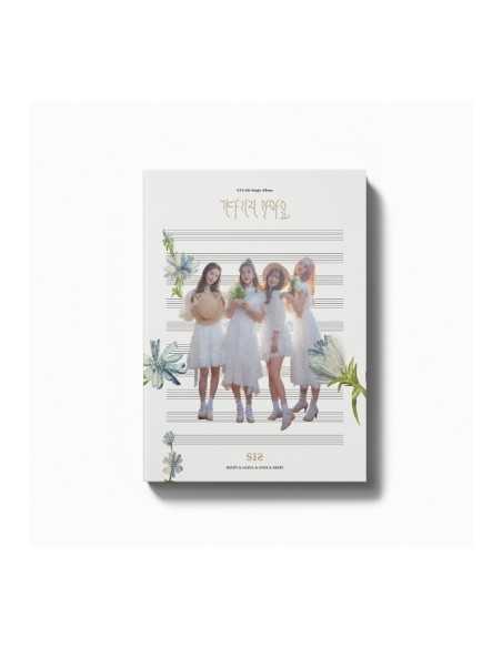 S.I.S 4th Single Album - 기다리지 말아요 CD