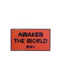WayV Awaken The World Goods - BADGE
