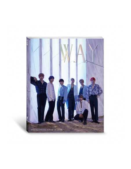 ENOi 2nd Special Album - W.A.Y (雨 - WhereAreYou) CD + Poster