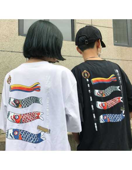 [S487] Goibonori Fish Fastival T-Shirt