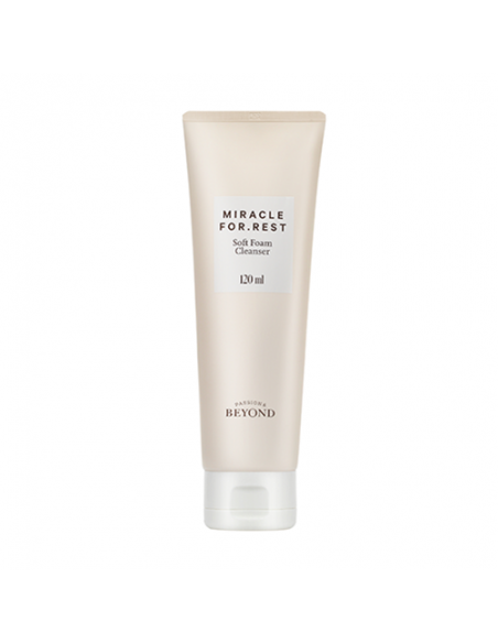 [Thefaceshop] Beyond Miracle For.Rest Soft Foam Cleanser 120ml