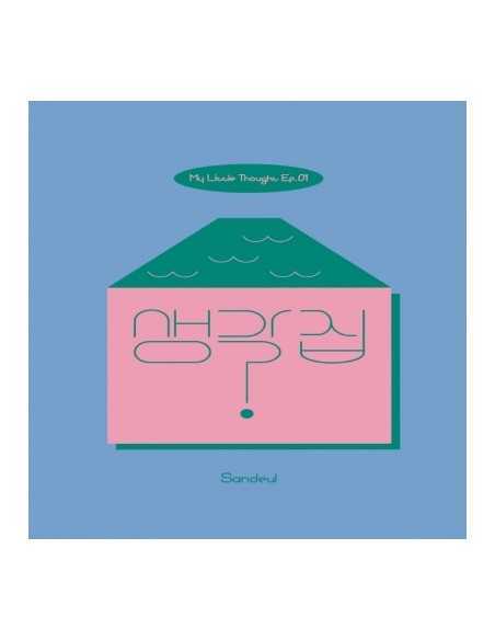 B1A4 SANDEUL My Little Thought (생각집) Ep.01 CD