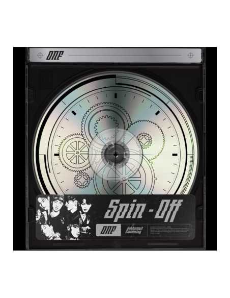 ONF 온앤오프 5th Mini Album - SPIN OFF CD + Poster