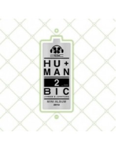 2Bic First Mini Album CD - HU+MAN