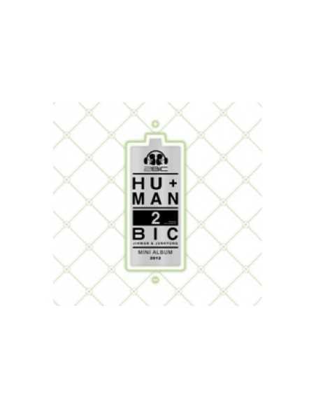 2Bic First Mini Album CD - HU+MAN