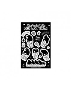 Red Velvet Loves GOOD LUCK TROLLS - NIGHTGLOW STICKER