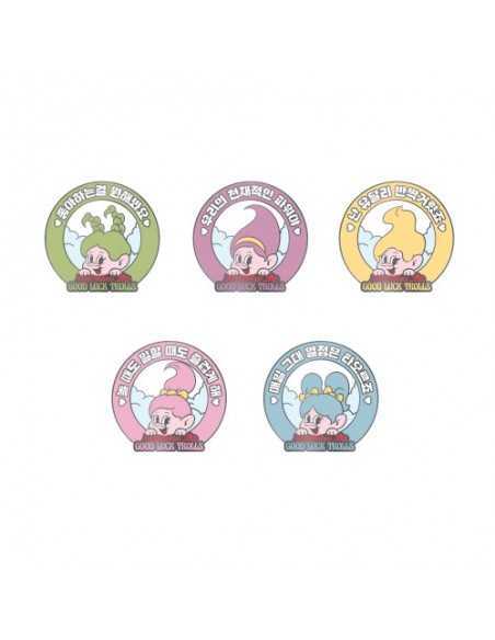Red Velvet Loves GOOD LUCK TROLLS - BADGE Ver.2