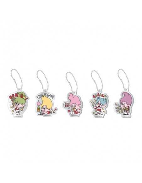 Red Velvet Loves GOOD LUCK TROLLS - ACRYLIC CHARM Ver.2