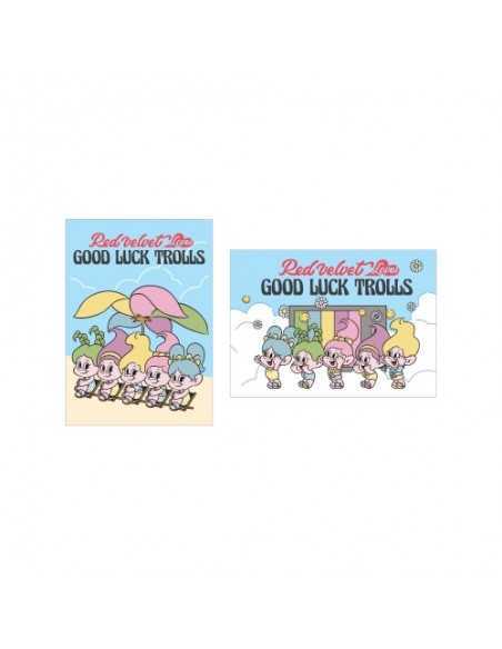 Red Velvet Loves GOOD LUCK TROLLS - POSTCARD Ver.2