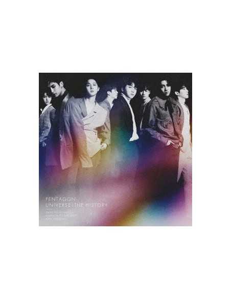 [Japanese Edition] PENTAGON - UNIVERSE : THE HISTORY CD