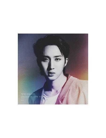 [Japanese Edition] PENTAGON - UNIVERSE : THE HISTORY (Solo Limited Edition / HUI) CD