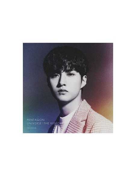 [Japanese Edition] PENTAGON - UNIVERSE : THE HISTORY (Solo Limited Edition / YEO ONE) CD