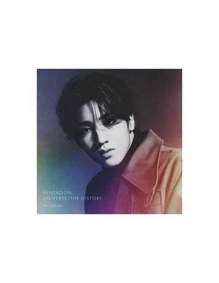 [Japanese Edition] PENTAGON - UNIVERSE : THE HISTORY (Solo Limited Edition / WOOSEOK) CD