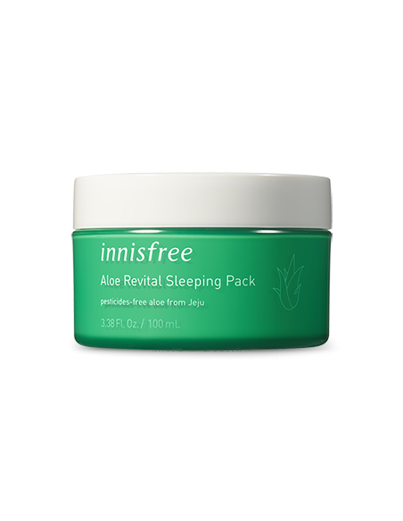 [INNISFREE] Aloe Revital sleeping Pack 100ml