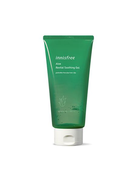 [INNISFREE] Aloe Revital Soothing Gel 300ml