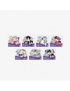 BTS x TinyTAN Goods - Sticker Set