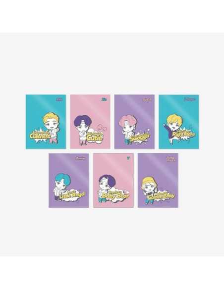 BTS x TinyTAN Goods - 2 Pocket Folder