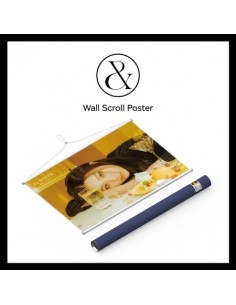 Red Velvet Monster Goods - WALL SCROLL POSTER