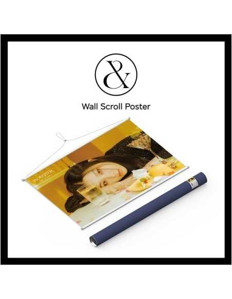 Red Velvet Monster Goods - WALL SCROLL POSTER