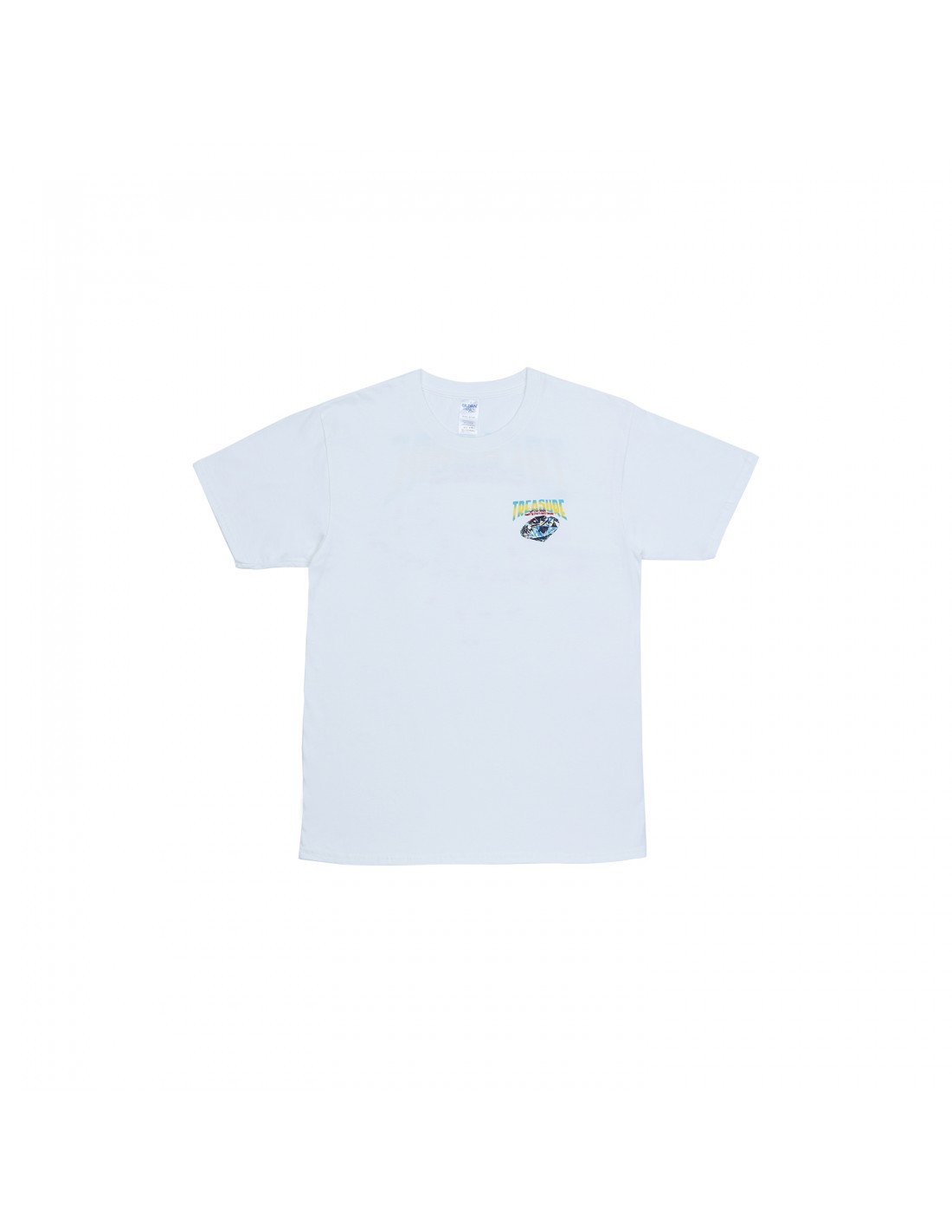 TREASURE TREASUREMAP Goods - T-SHIRT_TYPE 2