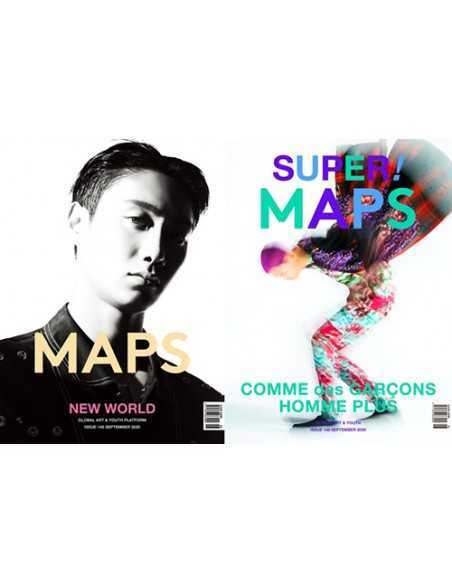 Magazine Maps 2020-09 (Cover Random)