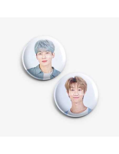 SEVENTEEN 4th Fan Meeting Goods - Big Pin Button