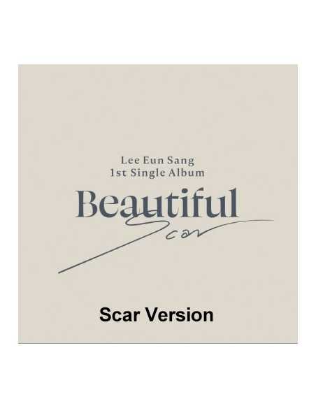 Lee Eun Sang 1st Single Album - Beautiful Scar (Scar ver.) CD