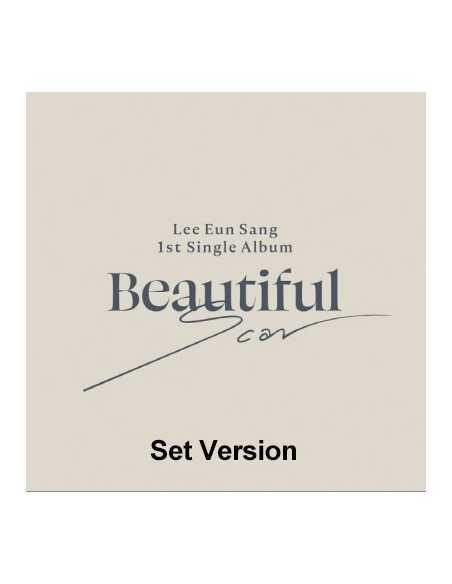 [SET] Lee Eun Sang 1st Single Album - Beautiful Scar (Set ver.) 2CD