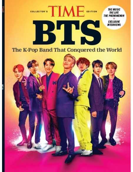 Collector's TIME Edition : BTS. The K-Pop Band That