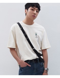 WINNER PLAC X MINOYOON Goods - GARDEN GRAPHIC T-SHIRT