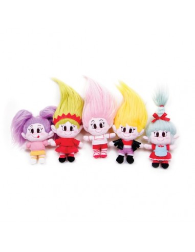 Red shop velvet dolls