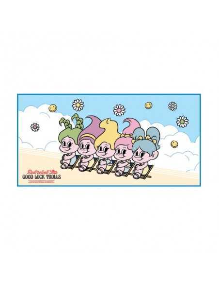 Red Velvet TROLLS POP-UP STORE - BEACH TOWEL