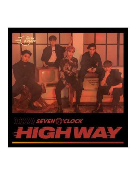 7 O'CLOCK 5th Project Album - HIGHWAY CD + Poster