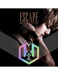 Kim Hyung Jun 2nd Solo Album - ESCAPE CD+60P Photobook Package Type-1