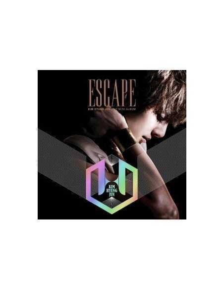 Kim Hyung Jun 2nd Solo Album - ESCAPE CD+60P Photobook Package Type-1  