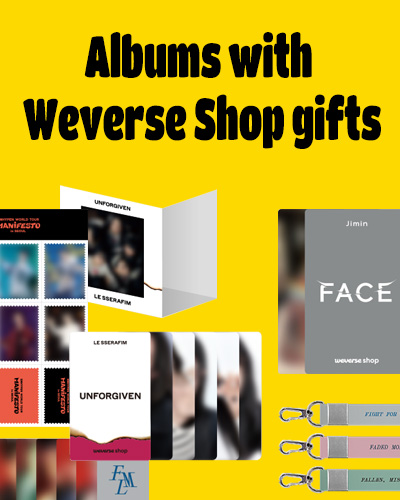 bts world tour speak yourself the final Gift voucher
